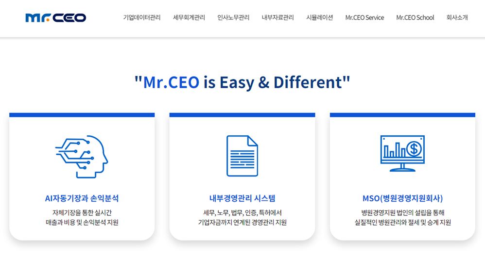 Mr. CEO