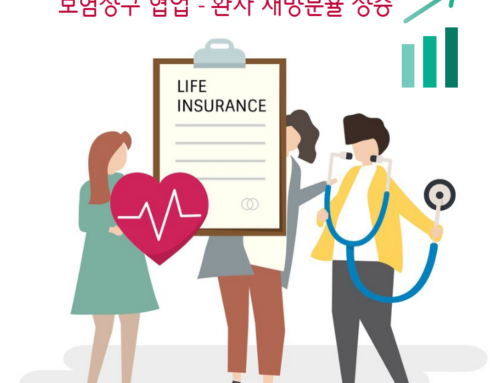 병원 마케팅 – 보험창구 협업으로 환자 재방문율 상승