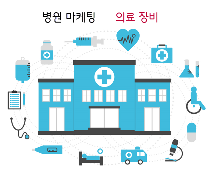 병원 마케팅 - 의료 장비