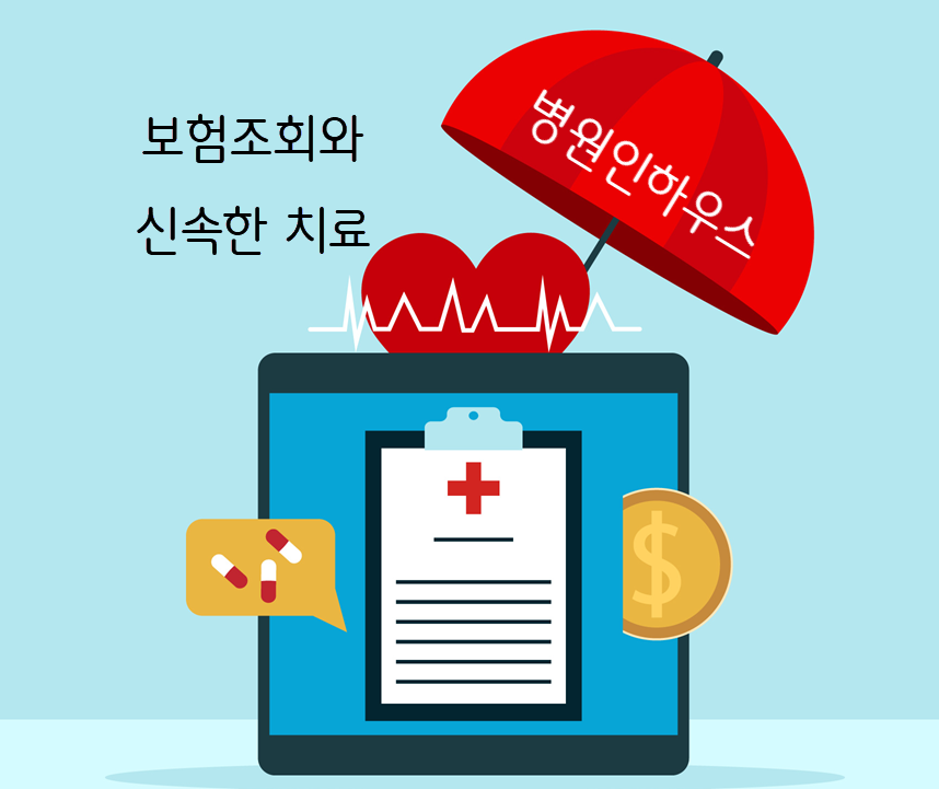 병원 인하우스 보험조회